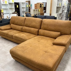 関家具 リラックスフォーム トレビソ カウチソファの画像