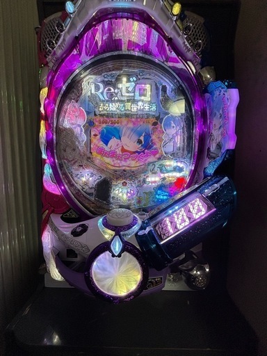 パチンコ　Re:ゼロ リゼロ　フルオート