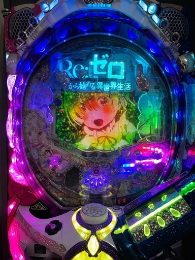 パチンコ P Re:ゼロから始める異世界生活 鬼がかりver.M08 無加工品