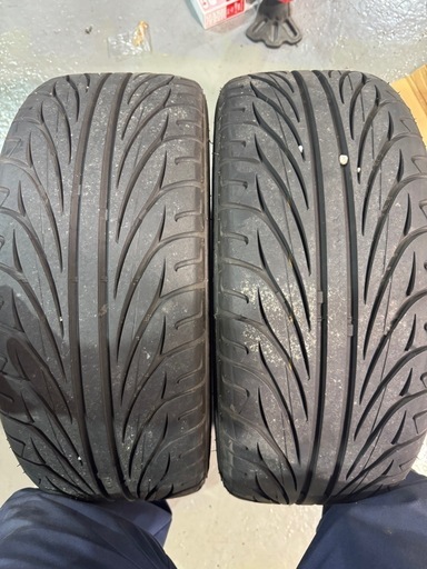 ケンダ　カイザー　2本セット　215/45R17 バリ溝