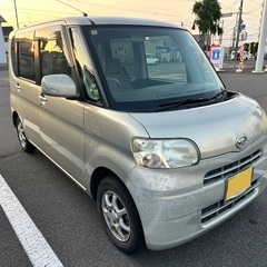 即乗可能！タント パワスラ 4WD 車検あり！