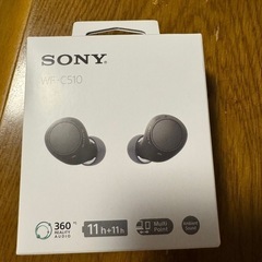 新品未使用 定価約8000円　SONY WF-C510 ワイヤレ...