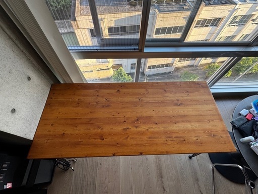 【価格交渉可能】ダニイングテーブル 無垢 LOWYA