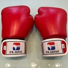 ボクシンググラブ　12オンス　黒・赤セットになります。の画像