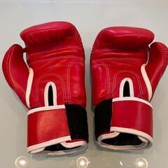 ボクシンググラブ　12オンス　黒・赤セットになります。の画像