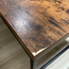【値下げ】ニトリ  センターテーブルの画像