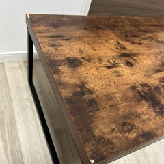 【値下げ】ニトリ  センターテーブルの画像