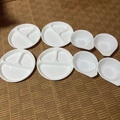 プラスチックお皿