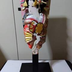ひな人形　羽子板　あげますの画像