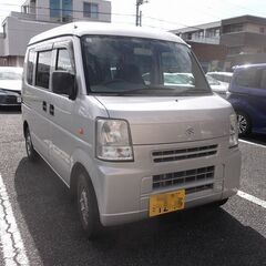 激安　２４年式エブリイバン　PC 下取り車　機関良好　エンジンリ...