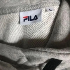NIKEとフィラのパーカー セットの画像