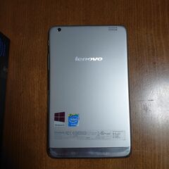 タブレット Lenovo Miix 2 8 レノボ Windowsの画像