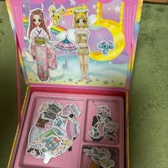 ２セット着せ替えコレクション　マグネットの画像