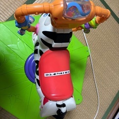 フィッシャープライス ゴー・ベビー・ゴー! はずむ まわる しまうまくん マテルの画像