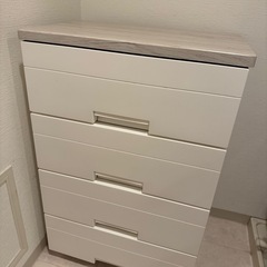 ニトリ プラスチック製チェスト