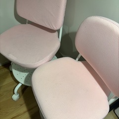 【美品】【2脚セット】VIMUND ヴィムンド 子ども用デスクチェアの画像