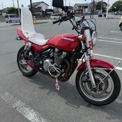 ゼファー400車体の画像