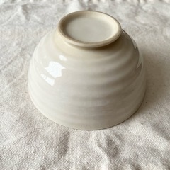 お茶碗白単品の画像