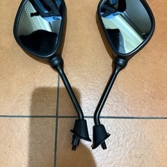 未使用品 バイクのミラー