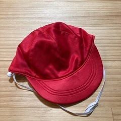 赤白帽子　