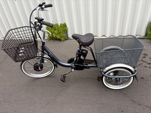 電動アシスト自転車 TDR-163L,17年モデル、整備済み、中古美品
