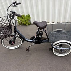 電動アシスト三輪車 TDR-163L