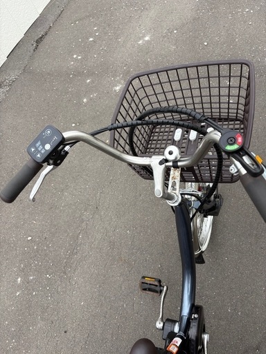 電動アシスト自転車 TDR-163L,17年モデル、整備済み、中古美品