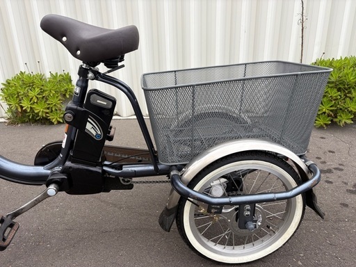 電動アシスト三輪車 TDR-163L (ヒロ) 苫小牧の電動アシスト
