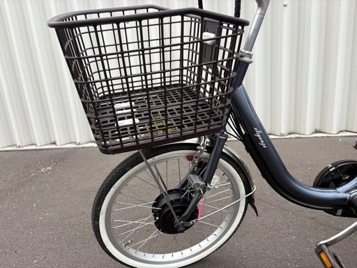 電動アシスト自転車 TDR-163L,17年モデル、整備済み、中古美品