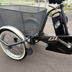 電動アシスト三輪車 TDR-163L (ヒロ) 苫小牧の電動アシスト