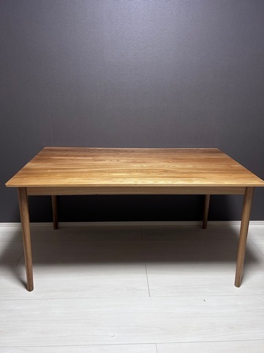 美品　ダイニングテーブル⑥　140cm