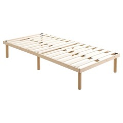 【美品】✨シングルベッド🛏️🪵すのこ