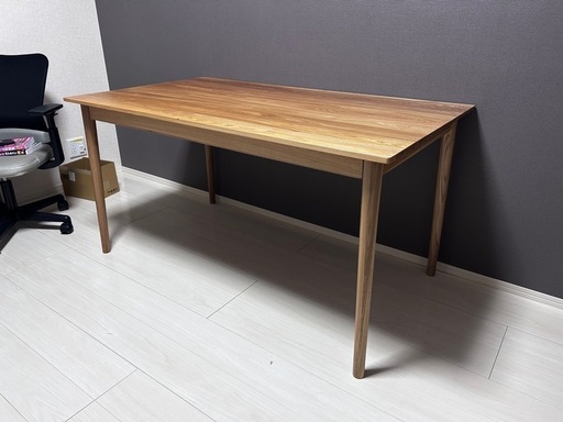 美品　ダイニングテーブル⑥　140cm