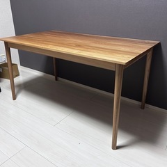 美品　ダイニングテーブル⑥　140cmの画像