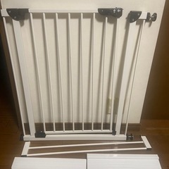 日本育児・Nebio　ベビーゲート2個セットの画像