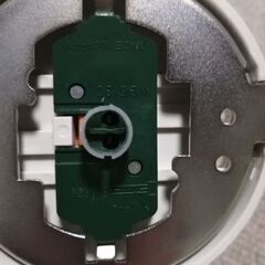 パナソニック(Panasonic) 引掛露出ローゼット ミルキーホワイト フル端子 WG6130W　引っ掛けシーリングの画像