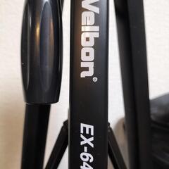 Velbon　三脚　EX-640　ケース付の画像