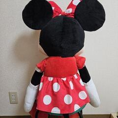 【美品】ミニー ぬいぐるみ コストコの画像