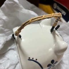ぶたの蚊遣器  の画像