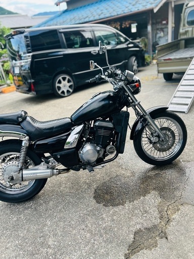エリミネーター250 エンジン絶好調 格安!