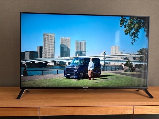 SONY BRAVIA KD-49X8500B ソニー ブラビア 49型TV