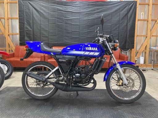 ヤマハ RZ50 エンジンオーバーホール歴あり