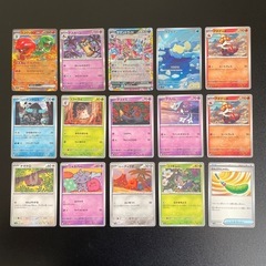 ポケモンカード 15枚の画像