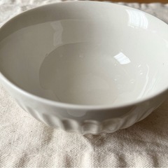 白カフェボウル単品の画像