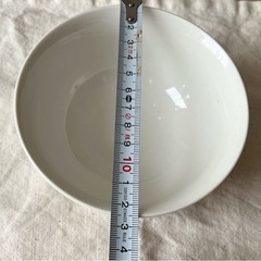 白カフェボウル単品の画像