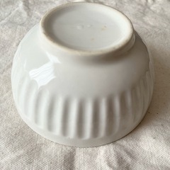 白カフェボウル単品の画像