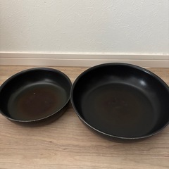 サーモス 取手のとれるフライパン鍋セット6点セット　の画像