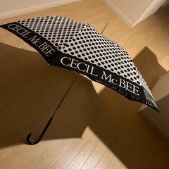 CECIL McBEE傘の画像