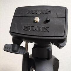 SLIK　三脚　F143　ケース付の画像