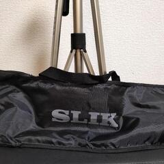 SLIK　三脚　F143　ケース付の画像